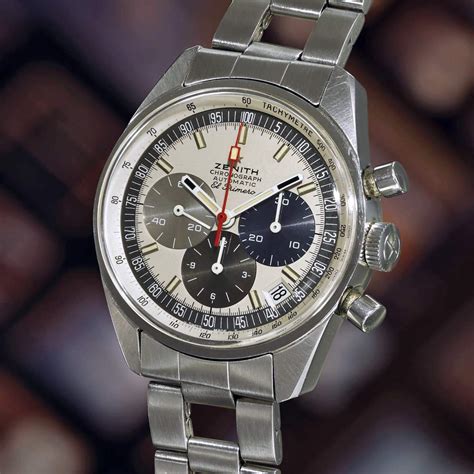 zenith el primero history.